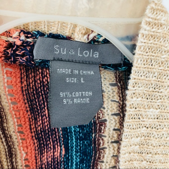 Nice sweater/shawl - Picture 4 of 6